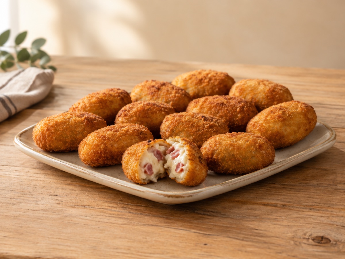 Croquetas de jamón